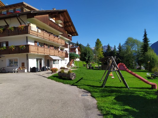 Foto Außenansicht Ferienwohnungen Villa Rita - Obletter