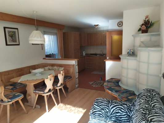 The living area Apartments Villa Rita - Obletter