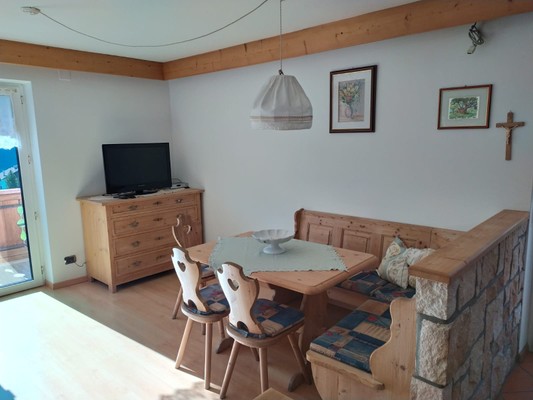 The living area Apartments Villa Rita - Obletter