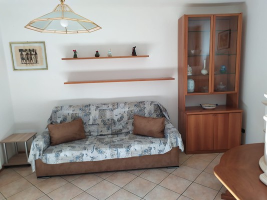 The living area Apartments Villa Rita - Obletter