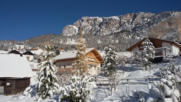 Foto esterno in inverno Puez