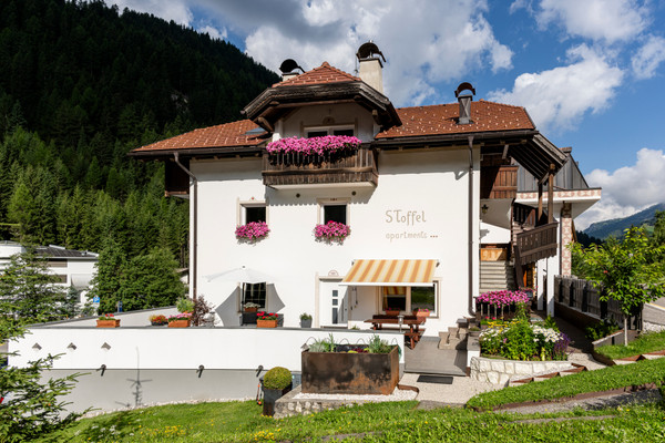 Foto esterno Stoffelapartments