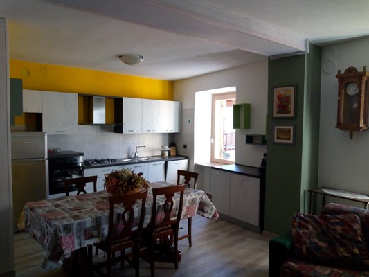 Photo of the kitchen Sasso Rosso