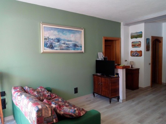 The living area Apartment Sasso Rosso