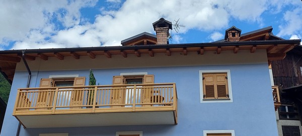 Foto esterno Appartamento Croz del Mezdi