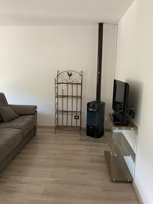 La zona giorno Appartamento Croz del Mezdi