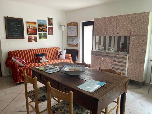 The living area Holiday House Ca' di Nobi