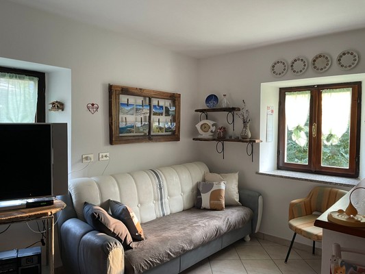 The living area Holiday House Ca' di Nobi