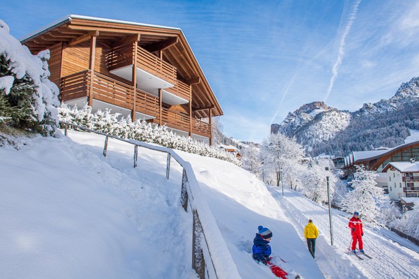 Photo exteriors Apartments Chalet Silva