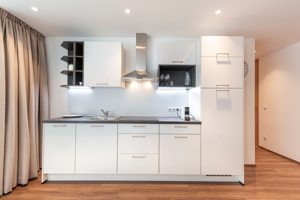 Photo of the kitchen Greva Apartments 2