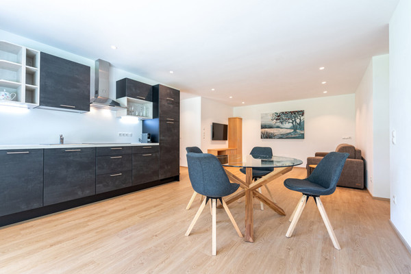 Photo of the kitchen Greva Apartments 2