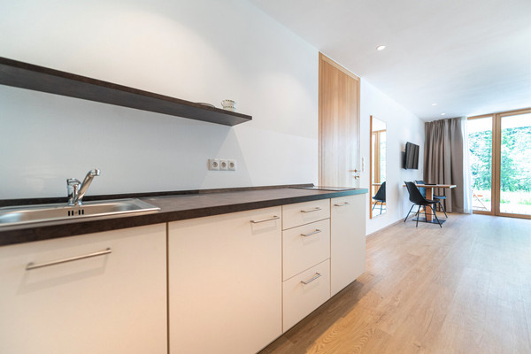 Photo of the kitchen Greva Apartments 2