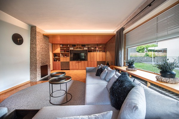 Der Wohnraum Villa Vastle
