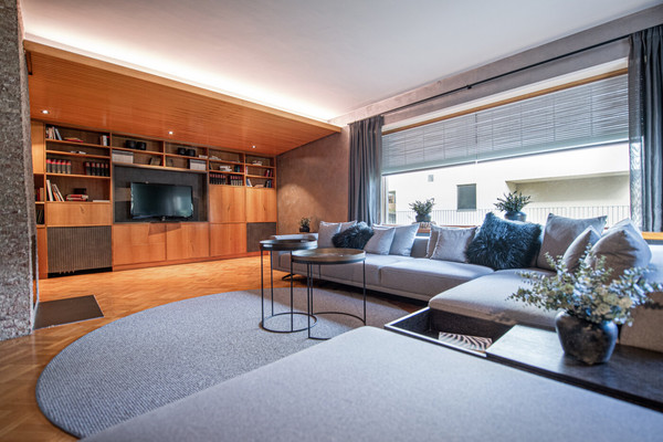 Der Wohnraum Villa Vastle