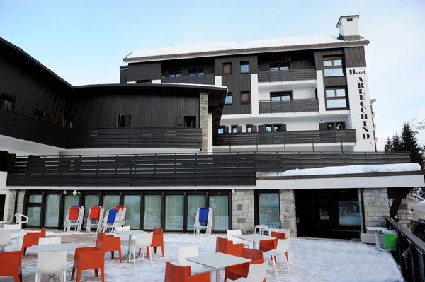 Winter Präsentationsbild Hotel Arlecchino