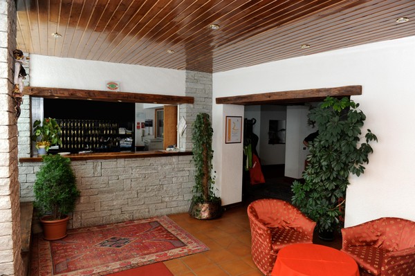 Foto della reception