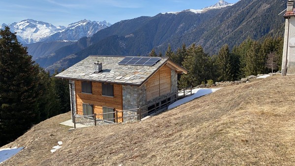 Foto Außenansicht Baita delle Favole di RosaRita