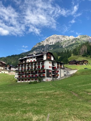 Foto Außenansicht Ferienwohnung Casa Isotta