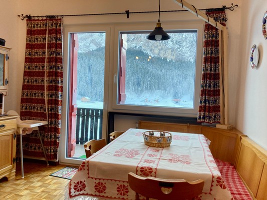 Der Wohnraum Ferienwohnung Casa Isotta