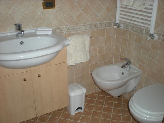 Foto del bagno Appartamenti Mandra