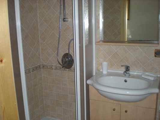 Foto del bagno Appartamenti Mandra