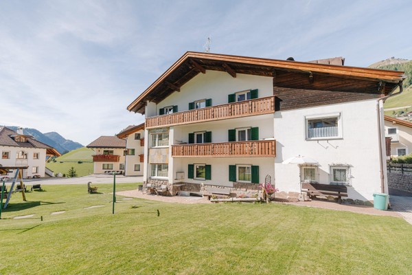 Foto Außenansicht Apartments Martina