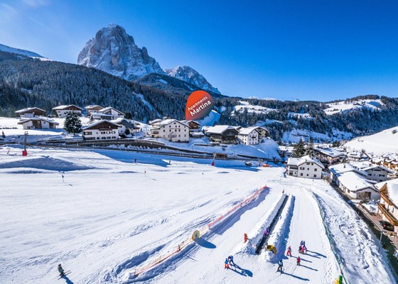 Foto Außenansicht Apartments Martina