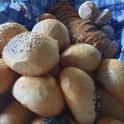 The food
