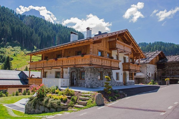 Foto Außenansicht Appartments Edera