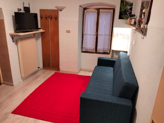 Der Wohnraum Ferienwohnung Valentina