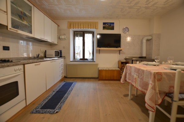 Der Wohnraum Ferienwohnung Valentina