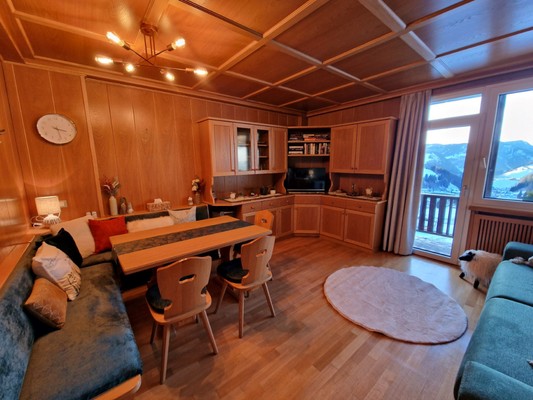 The living area Apartment Pitscheider