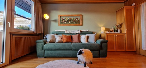 The living area Apartment Pitscheider