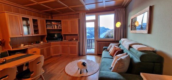 The living area Apartment Pitscheider