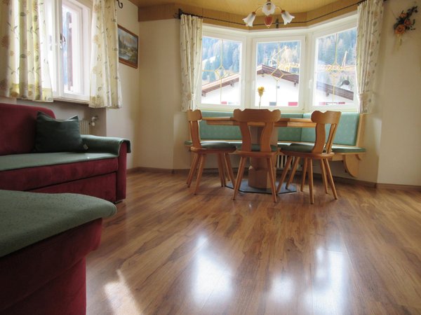 Der Wohnraum Ferienwohnung Pössnecker