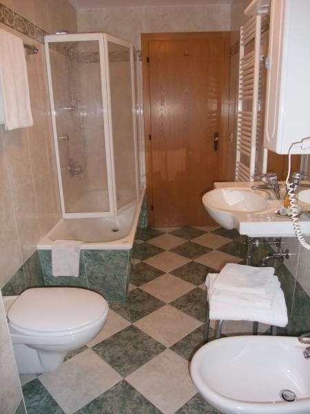 Foto vom Bad Ferienwohnung Pössnecker