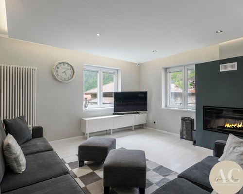 Der Wohnraum Ferienwohnung Snowhite
