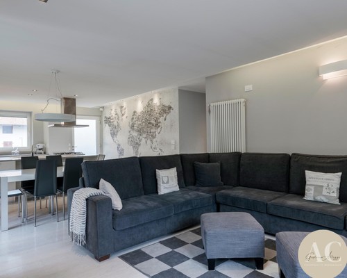 Der Wohnraum Ferienwohnung Snowhite