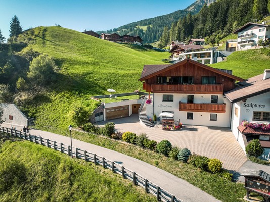 Lage Ferienwohnungen Rosalpina Wolkenstein