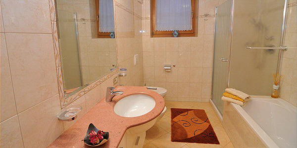 Photo of the bathroom Apartments Rosalpina
