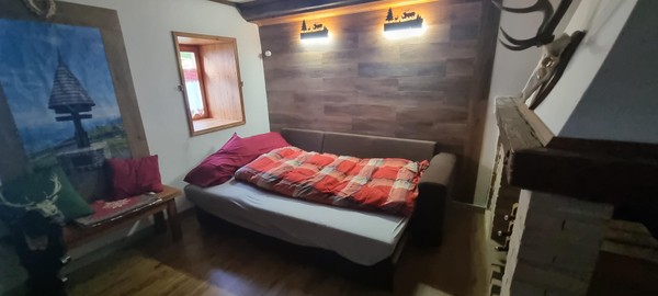 Der Wohnraum Ferienwohnung Cottage Tiziano