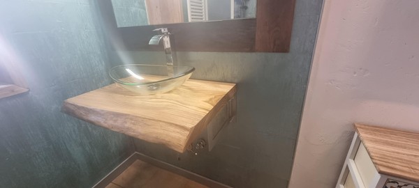 Foto vom Bad Ferienwohnung Cottage Tiziano