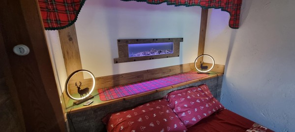 Foto vom Zimmer Ferienwohnung Cottage Tiziano