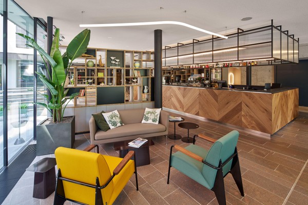Photo of the bar B&B-Hotel Giardino Verdi