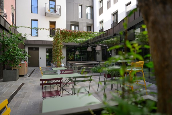Photo of the bar B&B-Hotel Giardino Verdi