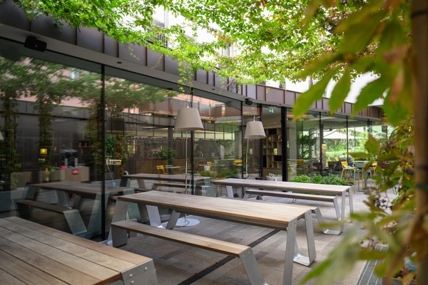 Photo of the bar B&B-Hotel Giardino Verdi