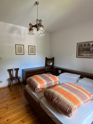 Foto vom Zimmer Ferienwohnung Ciasa Deville