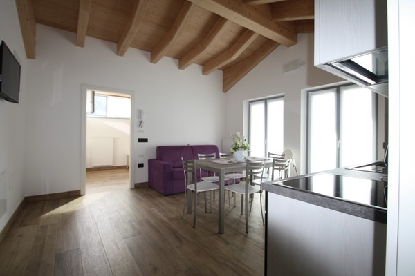 Der Wohnraum Ferienwohnungen Ai Stabli