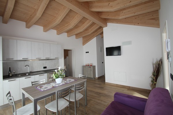 Der Wohnraum Ferienwohnungen Ai Stabli