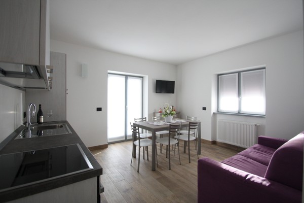 Der Wohnraum Ferienwohnungen Ai Stabli